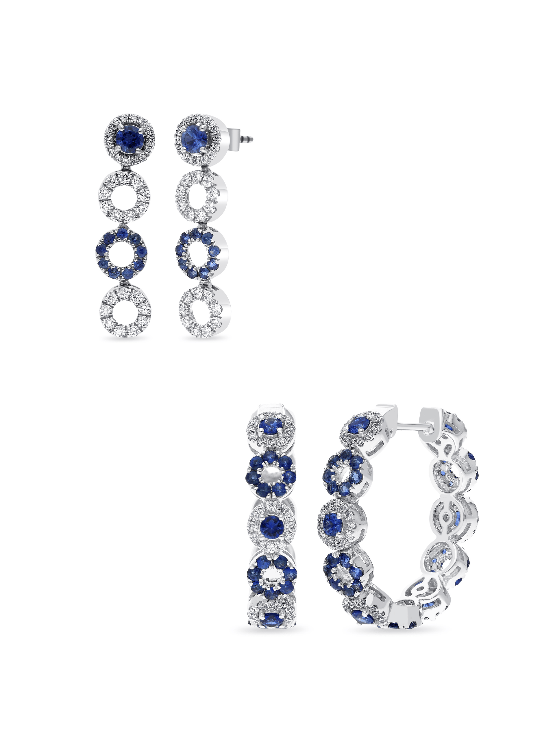 SAPPHIRE AND DIAMOND